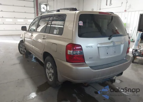 2006 Toyota Highlander V6 from USA, damaged, VIN JTEDP21A660104044